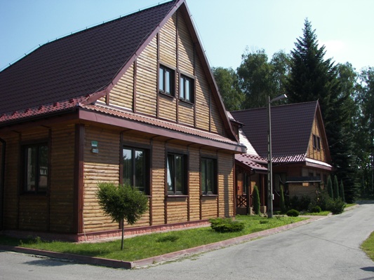 headquarters Nadleśnictwa Włoszczowa